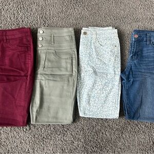 Stylish Women’s Bottoms Set - Multicolor